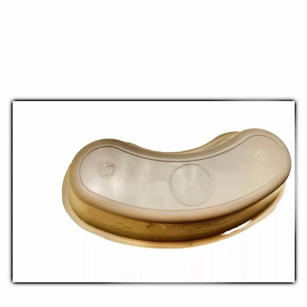 (NEW) Kidney Shaped Dental / Spit/Storage Bowl (Plastic)